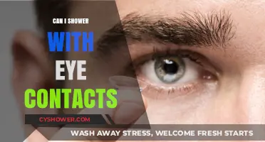 Showering with Contact Lenses: Safe Practice or Risky Habit?