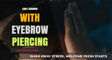 Showering with an Eyebrow Piercing: Tips and Precautions to Follow