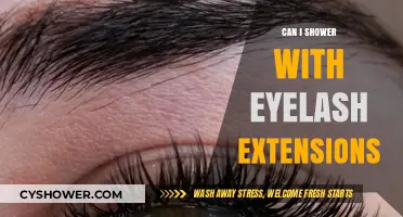 Showering with Eyelash Extensions: Tips and Best Practices Revealed