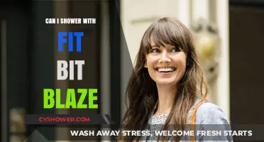 Showering with Fitbit Blaze: Water Resistance and Safety Tips