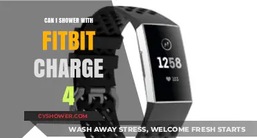 Showering with Fitbit Charge 4: Waterproof or Risky Move?