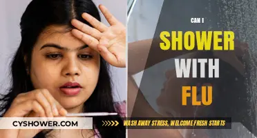 Showering with the Flu: Safe Practice or Risky Move?