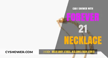 Showering with Forever 21 Jewelry: Safe or Risky for Your Necklace?