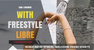 Showering with Freestyle Libre: Tips for Safe and Worry-Free Use