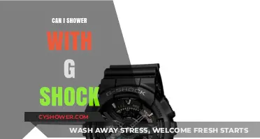 Can You Shower with a G-Shock? Water Resistance Explained