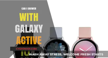 Can You Shower with Galaxy Active? Waterproof Features Explained
