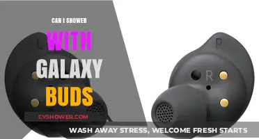 Showering with Galaxy Buds: Safe or Risky? Expert Tips Inside