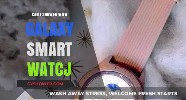 Showering with Your Galaxy Smartwatch: What You Need to Know