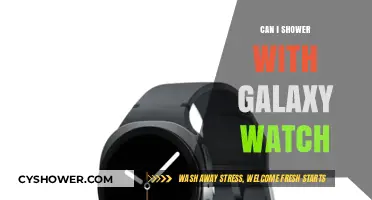 Can You Shower with a Galaxy Watch? Water Resistance Explained