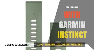 Showering with Garmin Instinct: Waterproof Safety Tips and Care Guide