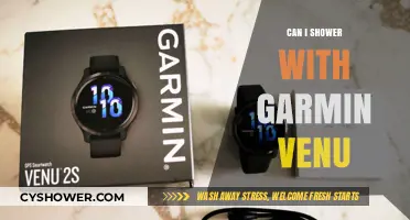 Can You Shower with Garmin Venu? Water Resistance Explained