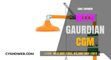 Showering with Guardian CGM: Tips for Safe and Worry-Free Use