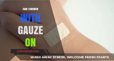 Showering with Gauze: Tips for Keeping Your Wound Dry and Safe