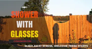 Showering with Glasses: Tips, Risks, and Practical Solutions