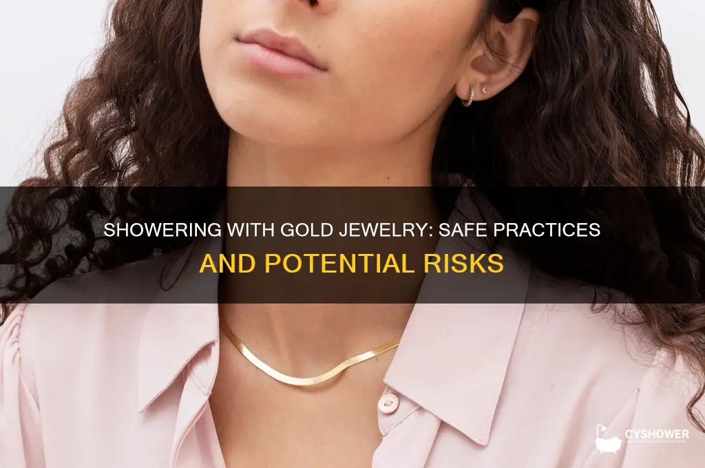 can i shower with gld