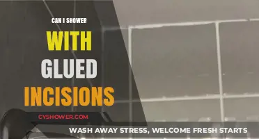 Showering Safely: Caring for Glued Incisions Post-Surgery