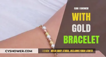Showering with Gold Bracelets: Safe Practice or Risky Choice?