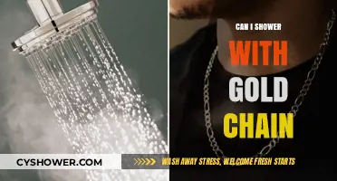 Showering with Gold Chains: Safe Practice or Risky Habit?