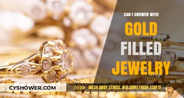 Showering with Gold-Filled Jewelry: Safe or Risky Practice?