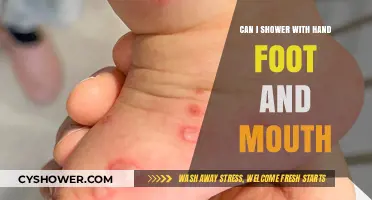 Showering with Hand, Foot, and Mouth Disease: Safe Practices and Tips