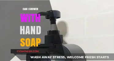 Can You Shower with Hand Soap? The Surprising Truth Revealed