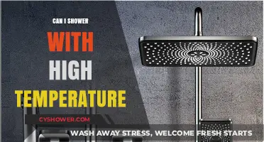 Showering with High Temperature: Safe Practices and Health Considerations