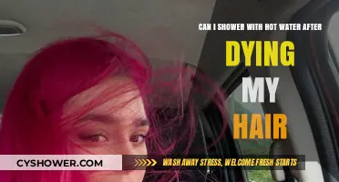 Hot Showers After Hair Dye: Safe or Color-Fading Risk?