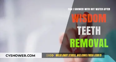 Wisdom Teeth Recovery: Is Hot Shower Safe After Extraction?