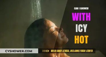 Can You Shower with Icy Hot? Safety Tips and Best Practices