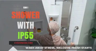 IP55 Water Resistance: Safe for Showering or Not?