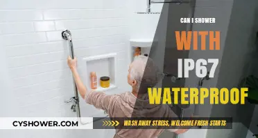 Showering with IP67 Waterproof Devices: Safe or Risky?