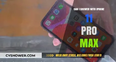 Showering with iPhone 11 Pro Max: Waterproof Risks Explained