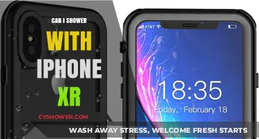Showering with iPhone XR: Safe or Risky? Waterproof Guide