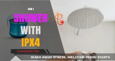 Can You Shower with IPX4? Water Resistance Explained Simply