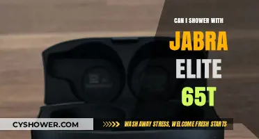 Showering with Jabra Elite 65t: Waterproof or Risky Move?
