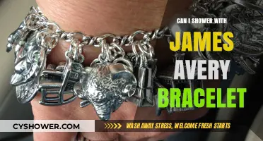 Showering with James Avery Bracelet: Safe or Risky Practice?