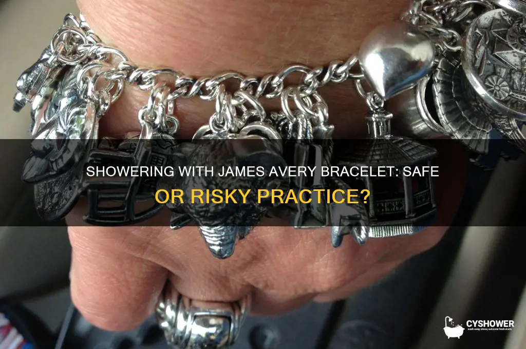 can i shower with james avery bracelet