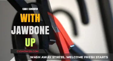 Can You Shower with Jawbone UP? Waterproof Facts Revealed