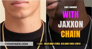 Showering with Jaxxon Chain: Safe Practices and Care Tips