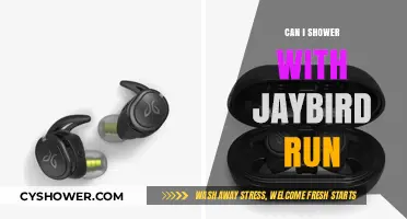 Can You Shower with Jaybird Run? Waterproof Truth Revealed