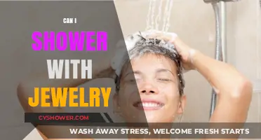 Showering with Jewelry: Safe Practices and Potential Risks Explained