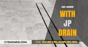 Showering with a JP Drain: Safety Tips and Best Practices