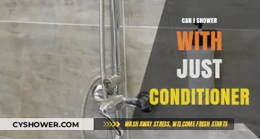 Showering with Conditioner Only: Benefits, Risks, and Best Practices