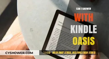 Can You Shower with Kindle Oasis? Waterproof Facts Revealed