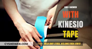 Showering with Kinesio Tape: Tips for Safe and Effective Use