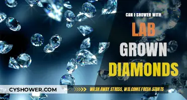 Showering with Lab-Grown Diamonds: Safe, Durable, and Sparkling Clean?