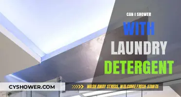 Showering with Laundry Detergent: Safe or Skin-Damaging Mistake?