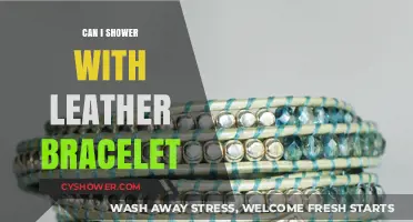 Showering with Leather Bracelets: Care Tips and Water Resistance Guide