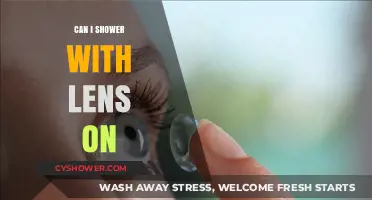 Showering with Contact Lenses: Safe Practice or Risky Habit?