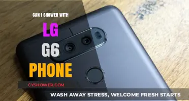 Is It Safe to Shower with Your LG G6 Phone?